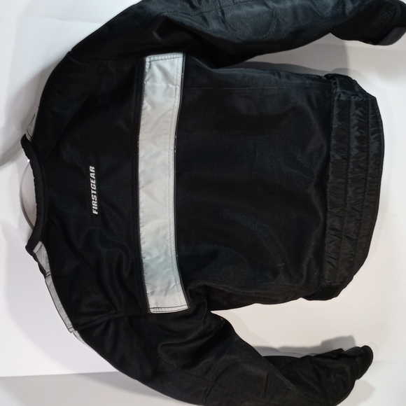 Firstgear Premium Padded Mesh Motorcycle Venom Mesh Reflective Riding Jacket - Picture 2 of 13